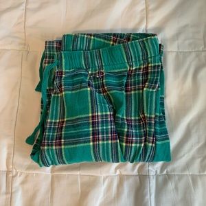 Plaid pajama pants *SOLD*